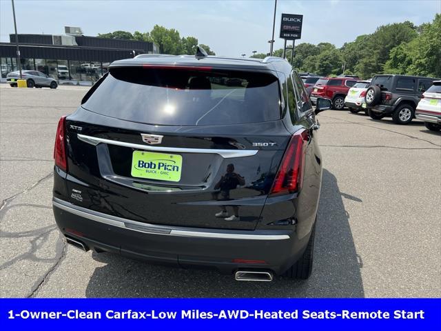 used 2021 Cadillac XT5 car, priced at $32,875