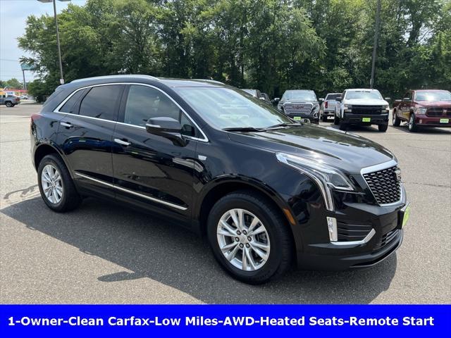 used 2021 Cadillac XT5 car, priced at $32,875