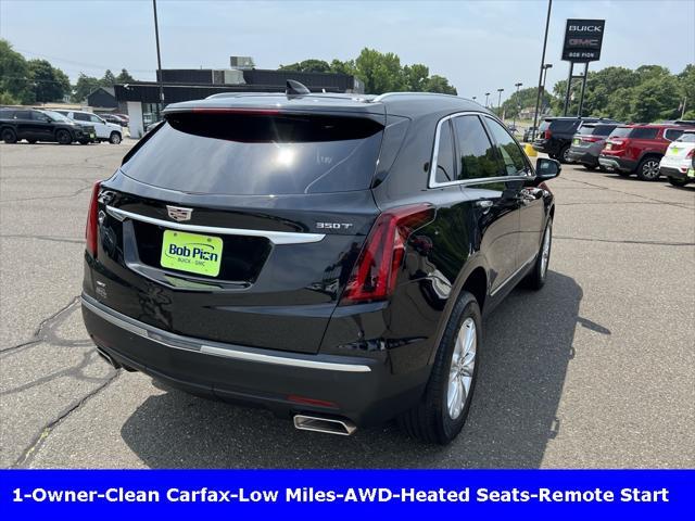 used 2021 Cadillac XT5 car, priced at $32,875