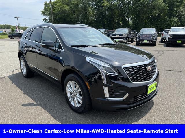 used 2021 Cadillac XT5 car, priced at $32,875