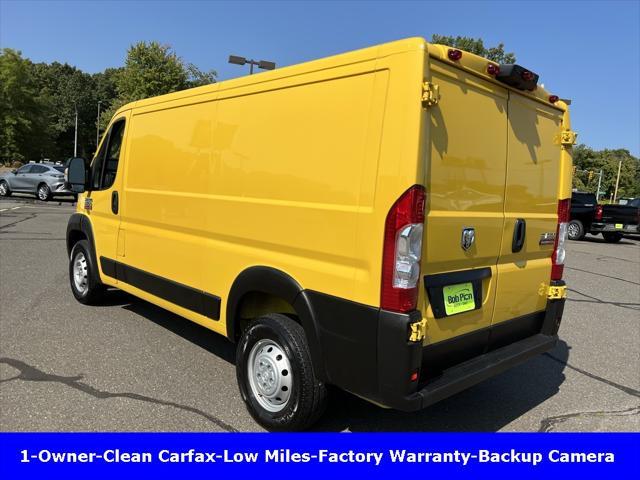 used 2022 Ram ProMaster 1500 car, priced at $33,286