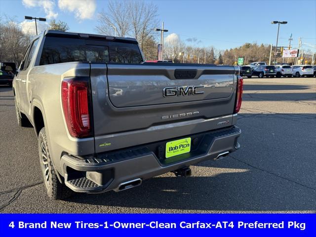 used 2021 GMC Sierra 1500 car, priced at $43,147