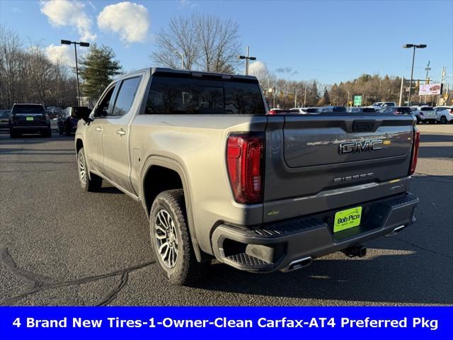 used 2021 GMC Sierra 1500 car, priced at $43,147