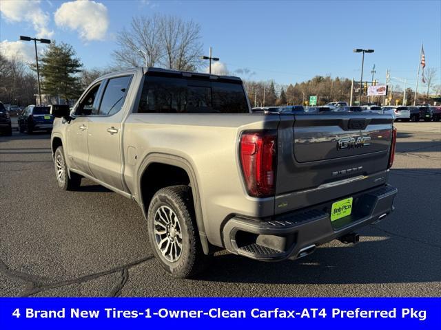 used 2021 GMC Sierra 1500 car, priced at $43,147