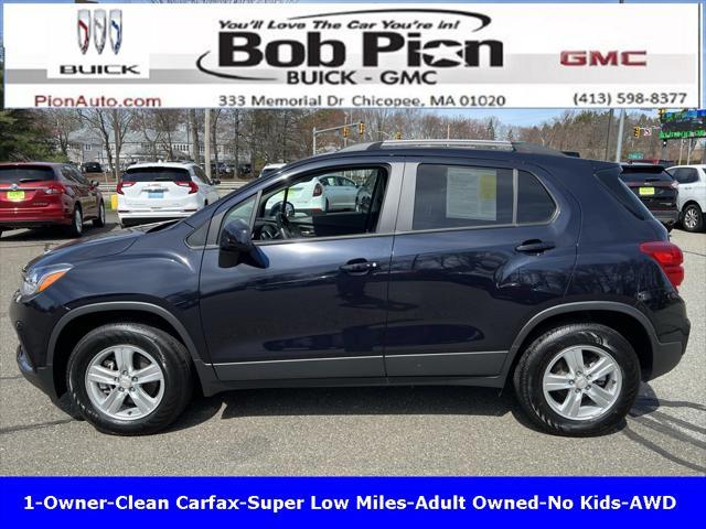 used 2022 Chevrolet Trax car, priced at $21,563