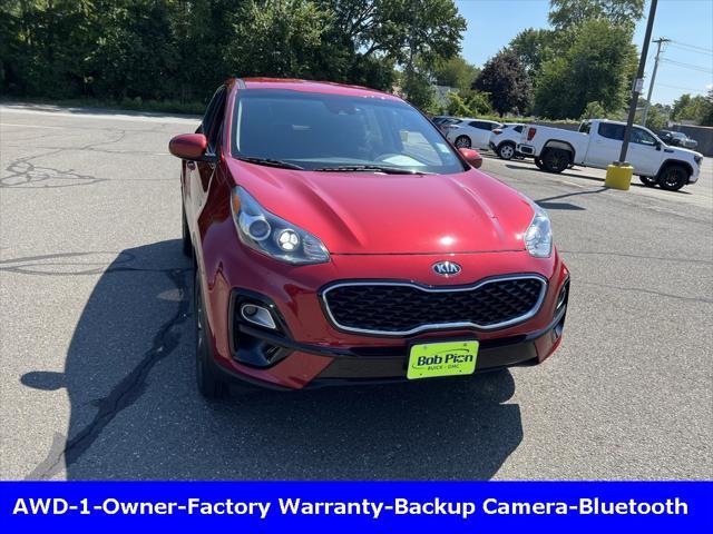 used 2022 Kia Sportage car, priced at $19,291