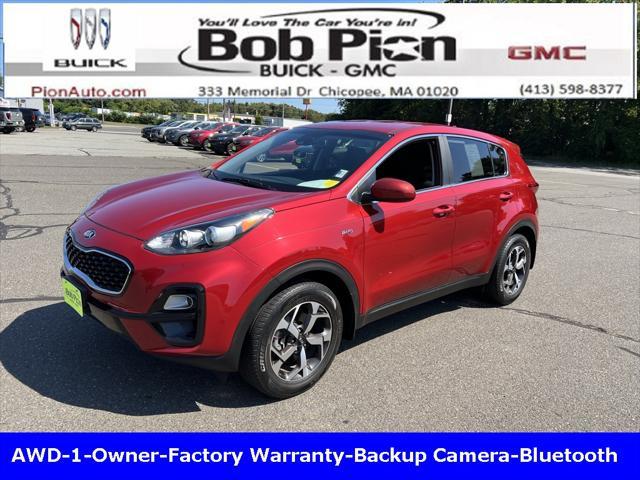 used 2022 Kia Sportage car, priced at $19,099