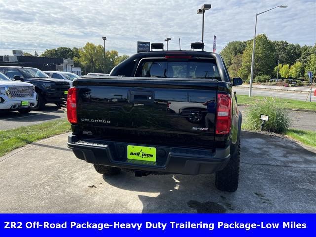 used 2022 Chevrolet Colorado car, priced at $37,439