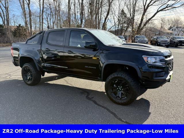 used 2022 Chevrolet Colorado car, priced at $37,065