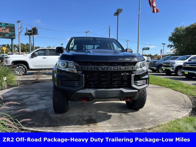 used 2022 Chevrolet Colorado car, priced at $37,439