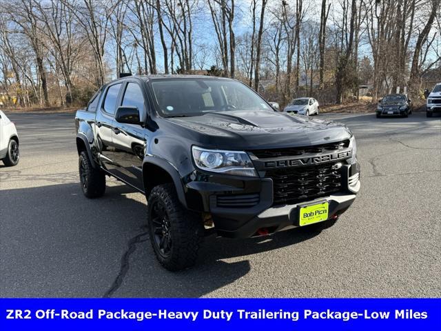 used 2022 Chevrolet Colorado car, priced at $37,065