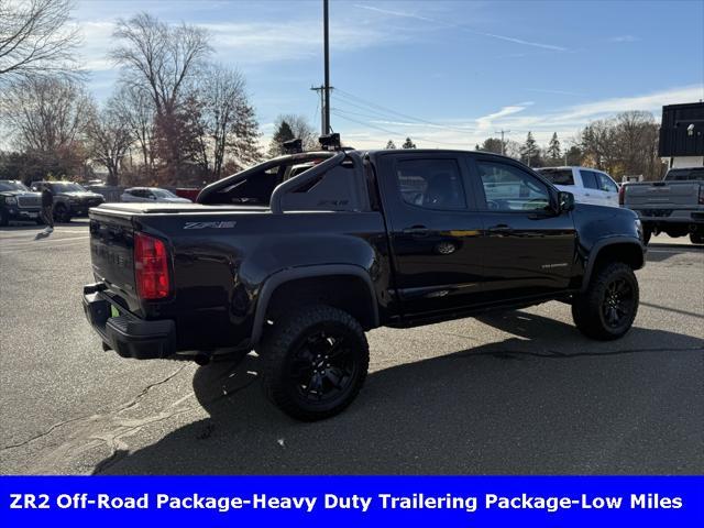 used 2022 Chevrolet Colorado car, priced at $37,065