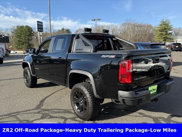 used 2022 Chevrolet Colorado car, priced at $37,065