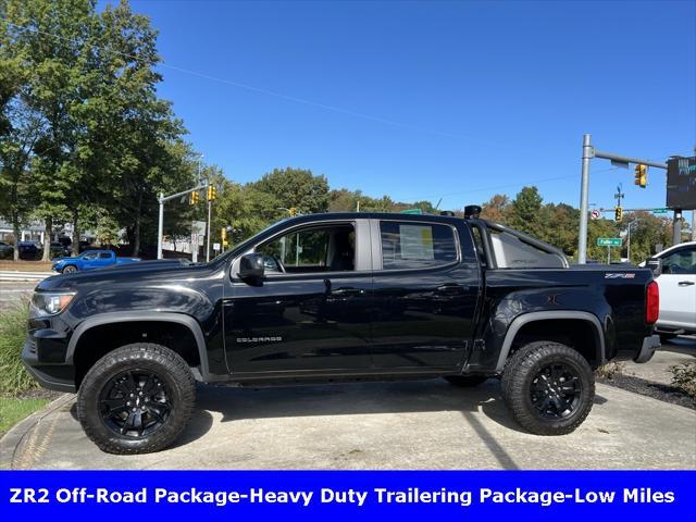 used 2022 Chevrolet Colorado car, priced at $37,439