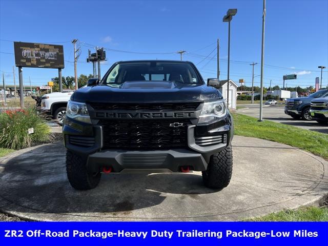 used 2022 Chevrolet Colorado car, priced at $37,439