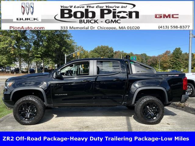 used 2022 Chevrolet Colorado car, priced at $37,439