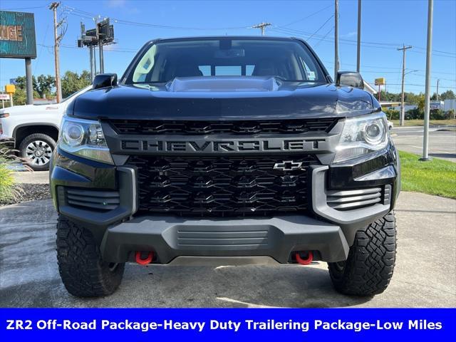 used 2022 Chevrolet Colorado car, priced at $37,439