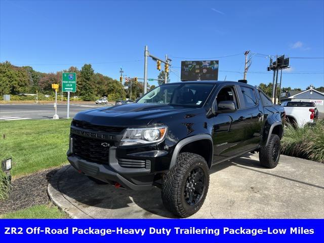 used 2022 Chevrolet Colorado car, priced at $37,439