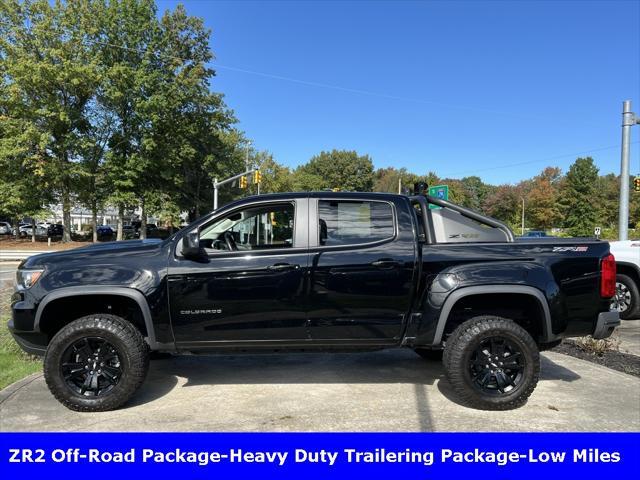 used 2022 Chevrolet Colorado car, priced at $37,439