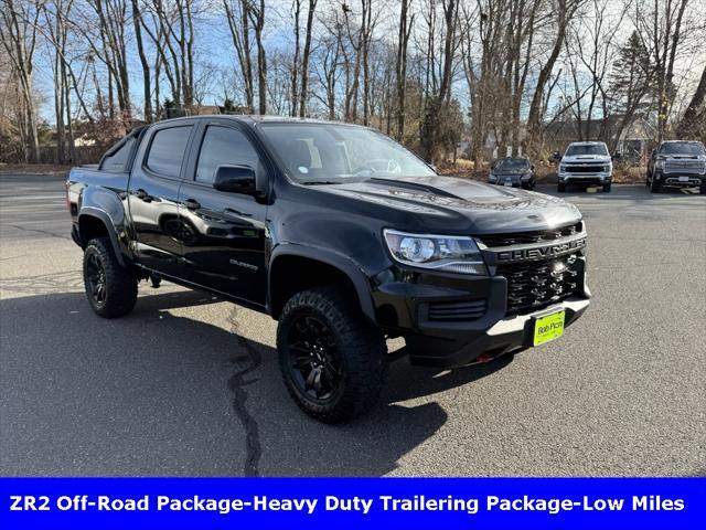 used 2022 Chevrolet Colorado car, priced at $37,065