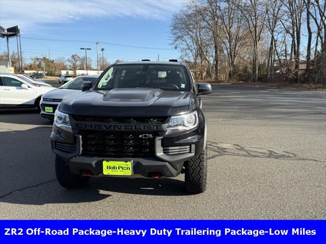 used 2022 Chevrolet Colorado car, priced at $37,065