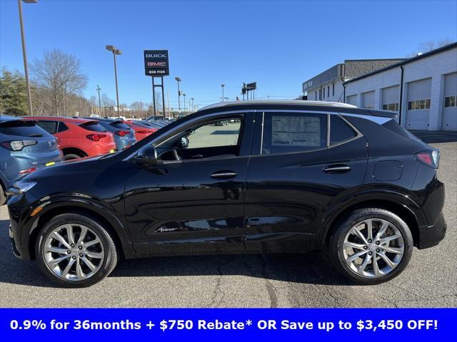 new 2024 Buick Encore GX car, priced at $35,885