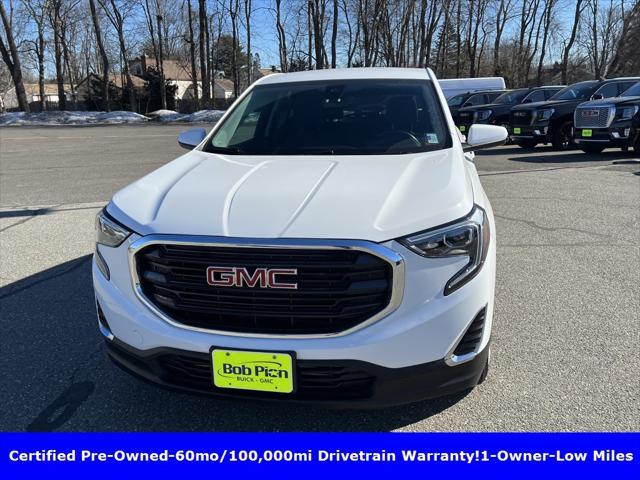 used 2020 GMC Terrain car, priced at $22,317