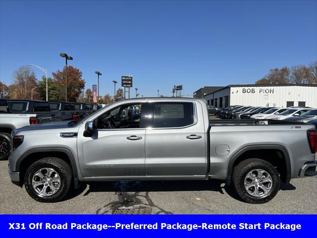 new 2025 GMC Sierra 1500 car, priced at $62,105