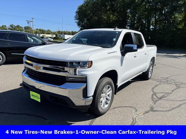 used 2021 Chevrolet Silverado 1500 car, priced at $32,625