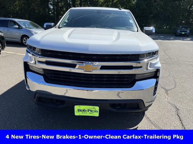 used 2021 Chevrolet Silverado 1500 car, priced at $32,625