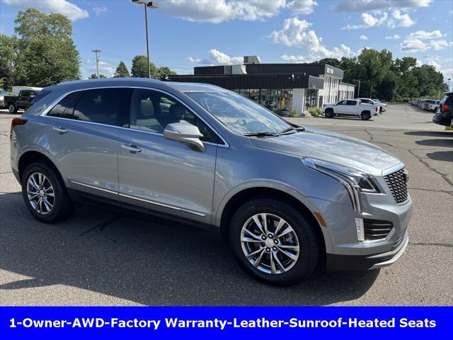 used 2023 Cadillac XT5 car, priced at $35,183