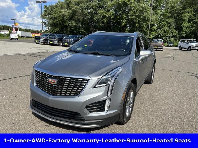 used 2023 Cadillac XT5 car, priced at $35,183