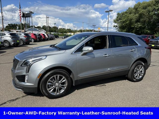 used 2023 Cadillac XT5 car, priced at $35,183