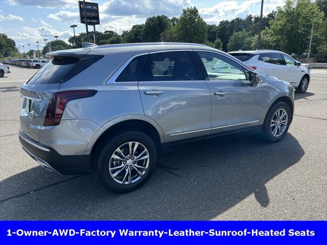 used 2023 Cadillac XT5 car, priced at $35,183