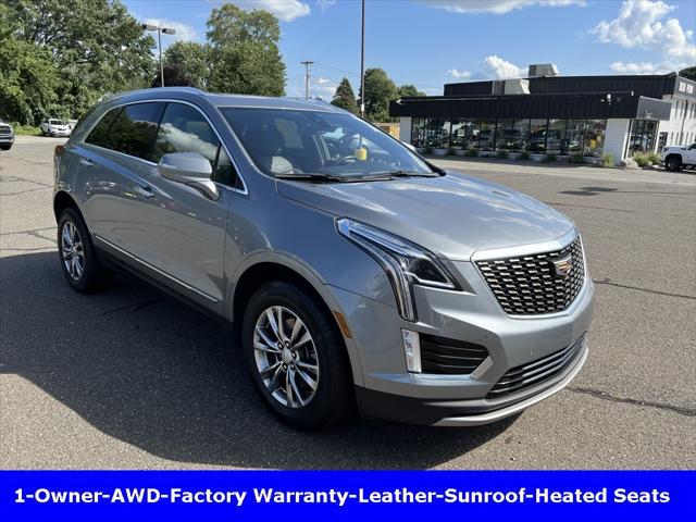 used 2023 Cadillac XT5 car, priced at $35,183