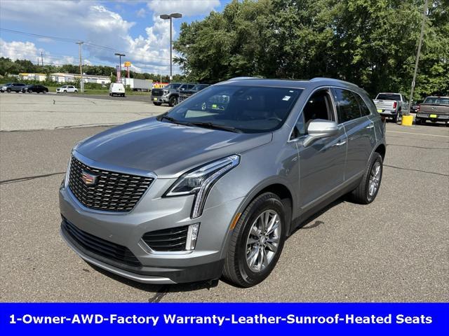 used 2023 Cadillac XT5 car, priced at $35,183