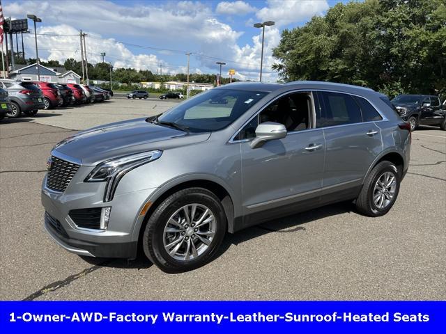 used 2023 Cadillac XT5 car, priced at $35,183