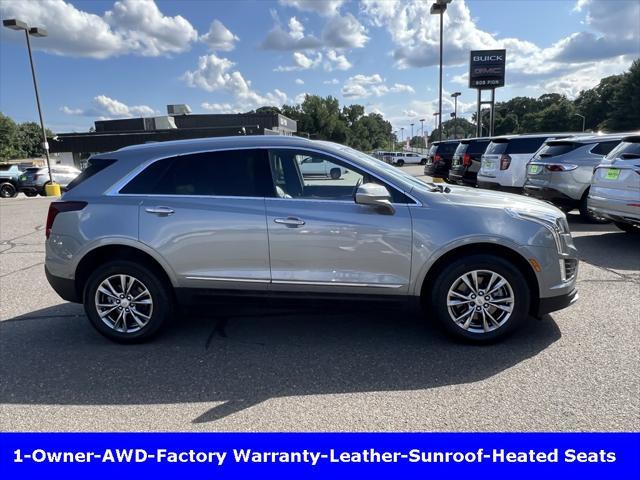 used 2023 Cadillac XT5 car, priced at $35,183