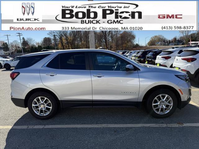 used 2022 Chevrolet Equinox car, priced at $23,423