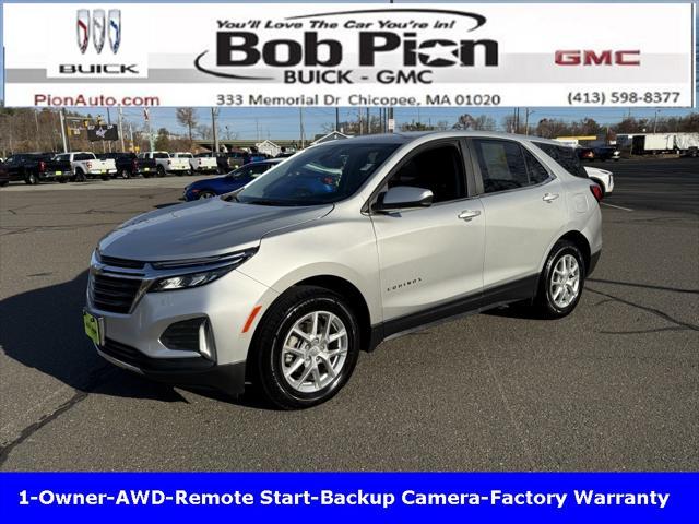 used 2022 Chevrolet Equinox car, priced at $23,423