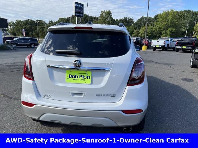 used 2022 Buick Encore car, priced at $21,921