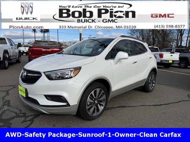 used 2022 Buick Encore car, priced at $21,271