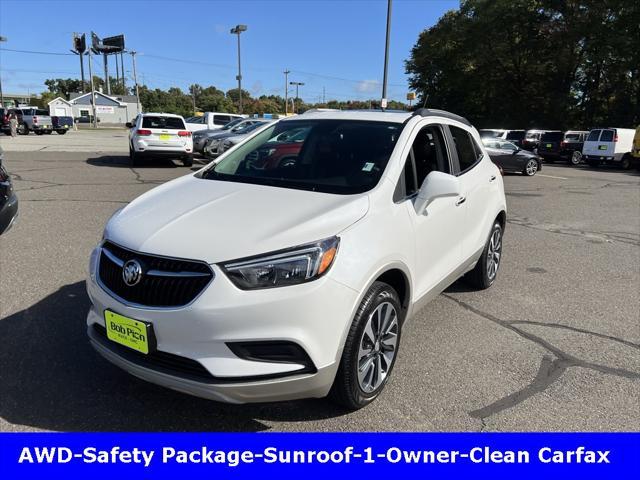 used 2022 Buick Encore car, priced at $21,921