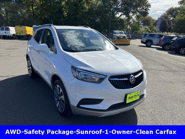 used 2022 Buick Encore car, priced at $21,921