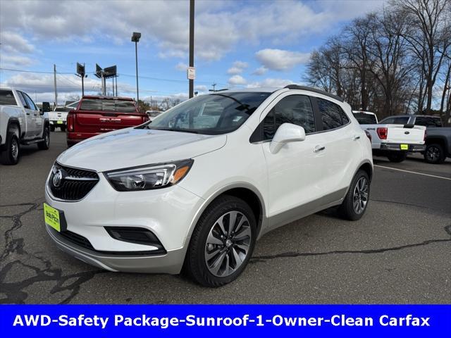 used 2022 Buick Encore car, priced at $21,271