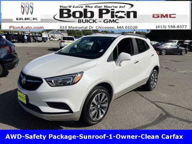 used 2022 Buick Encore car, priced at $21,921