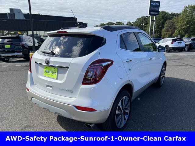 used 2022 Buick Encore car, priced at $21,921