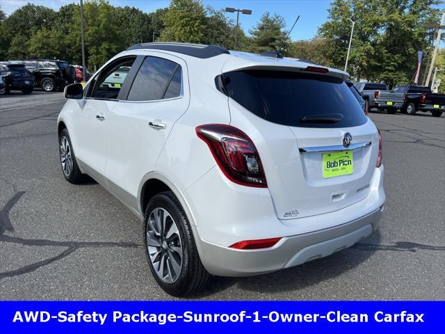 used 2022 Buick Encore car, priced at $21,921