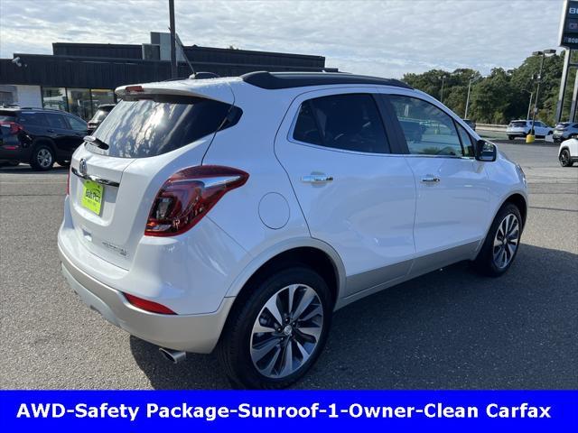 used 2022 Buick Encore car, priced at $21,921