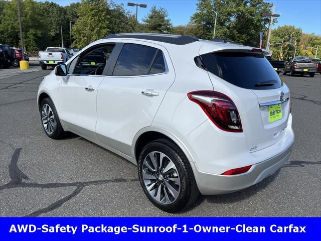 used 2022 Buick Encore car, priced at $21,921